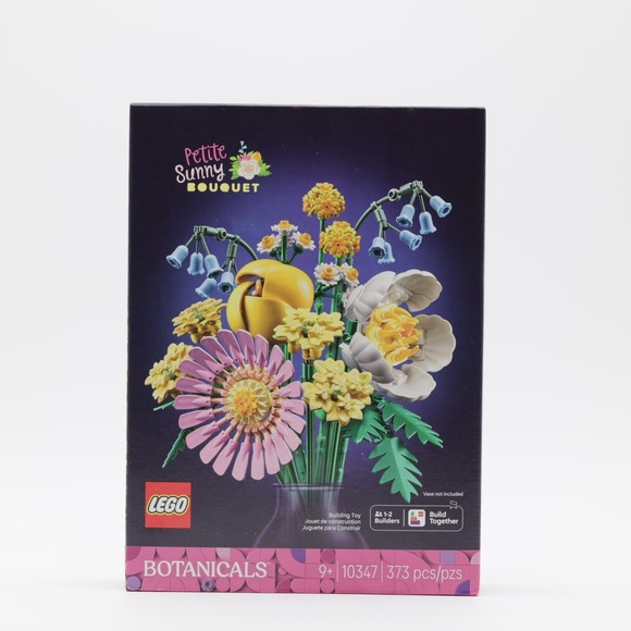 LEGO Botanicals Petite Sunny Bouquet Flower‎ Building 10347 - Picture 2 of 4
